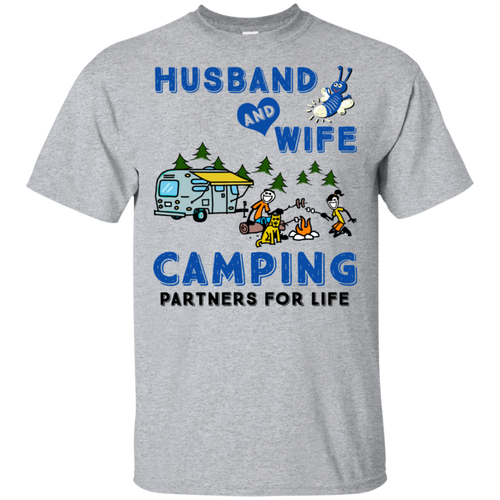 Husband And Wife, Camping Partners For Life