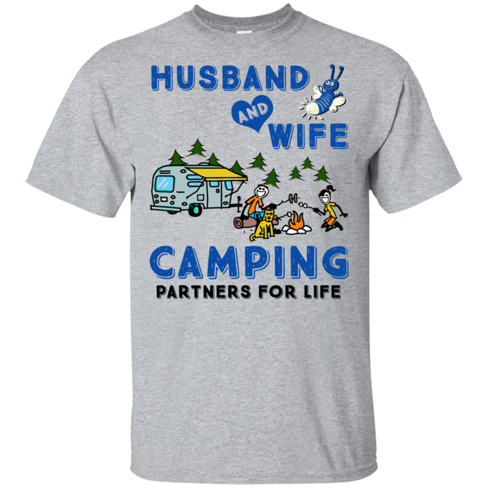 Husband And Wife, Camping Partners For Life