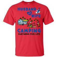 Load image into Gallery viewer, Husband And Wife, Camping Partners For Life